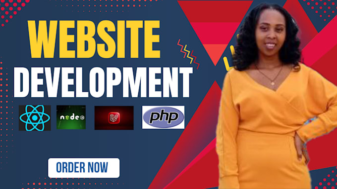 develop website, full stack developer, website development