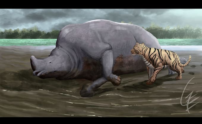 draw paleoart, speculative evolution art and creature design