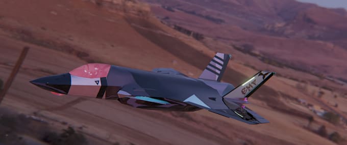 create a custom vtol VR livery