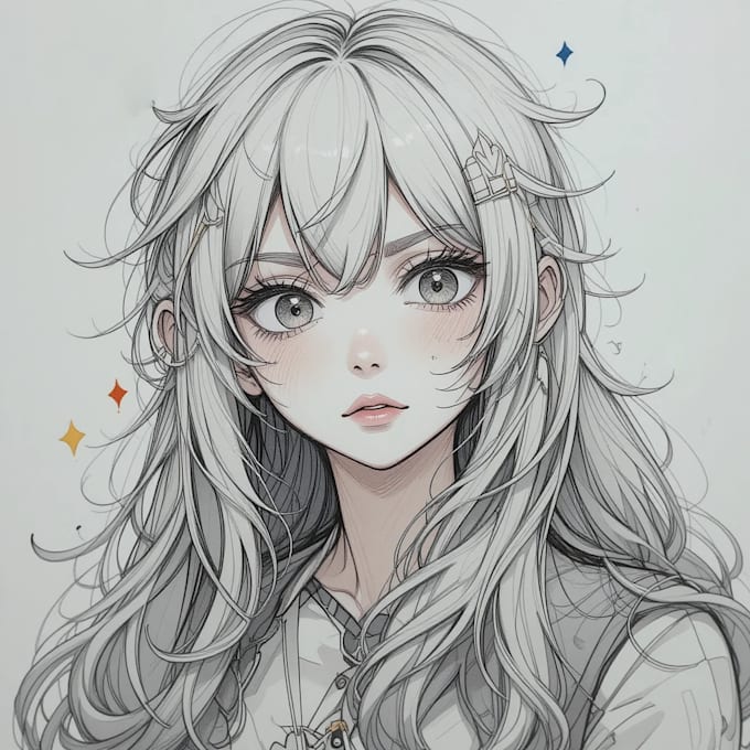 Draw anime illustration, original character, or fan art by Chukhaassh3 ...