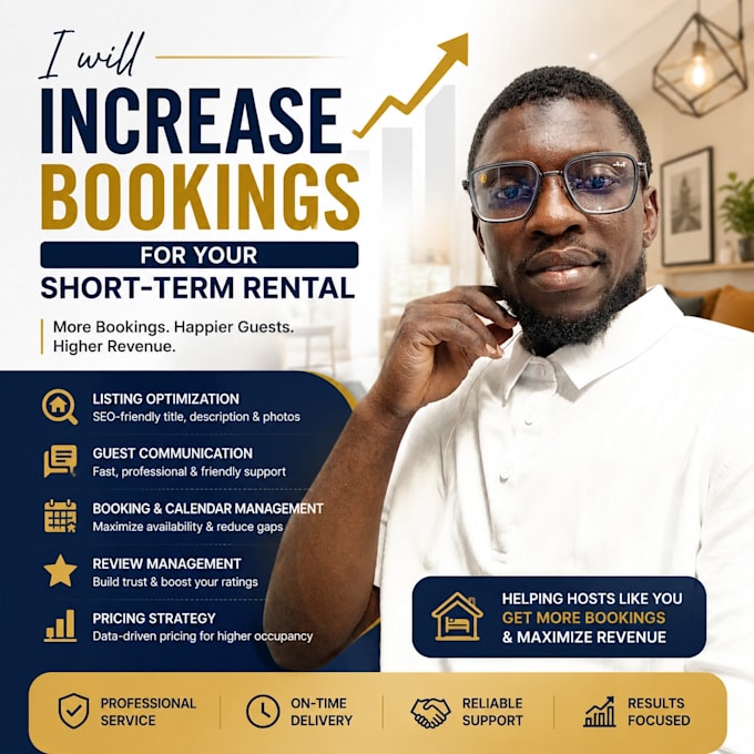 increase bookings for your short term rental