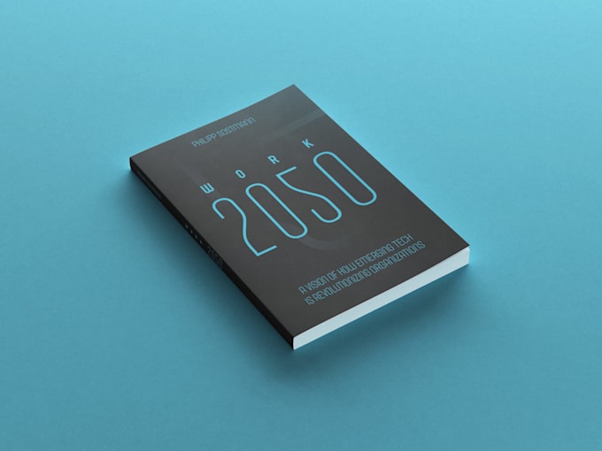 design a typographic book cover