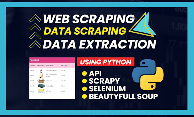 fix scripts do web scraping using python with scrapy, selenium, beautyfull soup