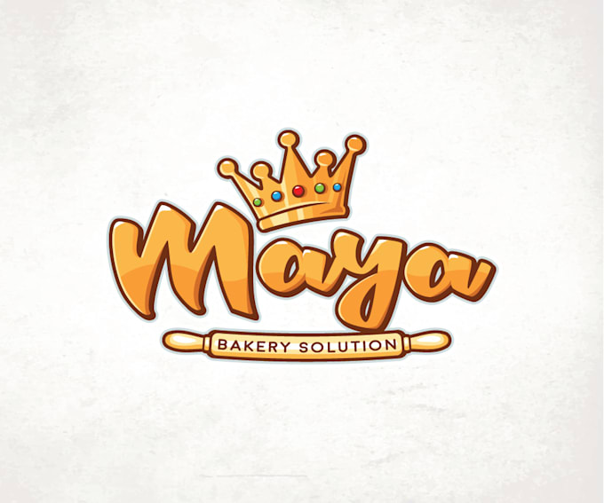 design cake decorating solution logo