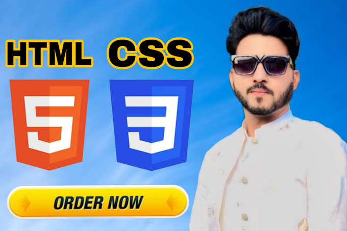 Edit html and css on your webpage by Sanny33 | Fiverr