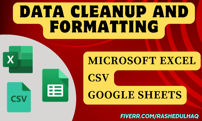format, combine, split, merge, cleanup duplicates in excel, csv, google sheets