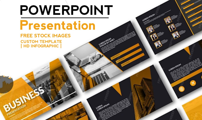 edit, redesign, enhance, update, improve your business powerpoint presentation
