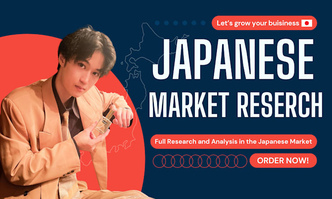 do a comprehensive japanese market research and business plan