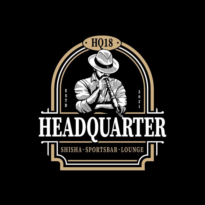 design sports bar and lounge logo