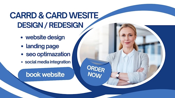 design carrd website redesign carrd website card website landing page wordpress