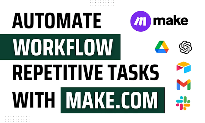 automate your apps with make integration, make integromat automation expert