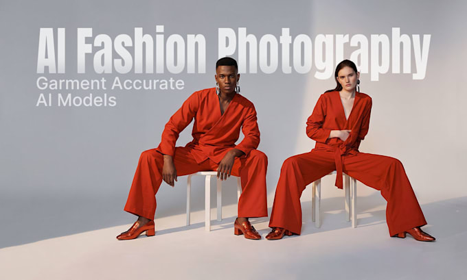 create a hyperrealistic ai model for clothes brand promotion