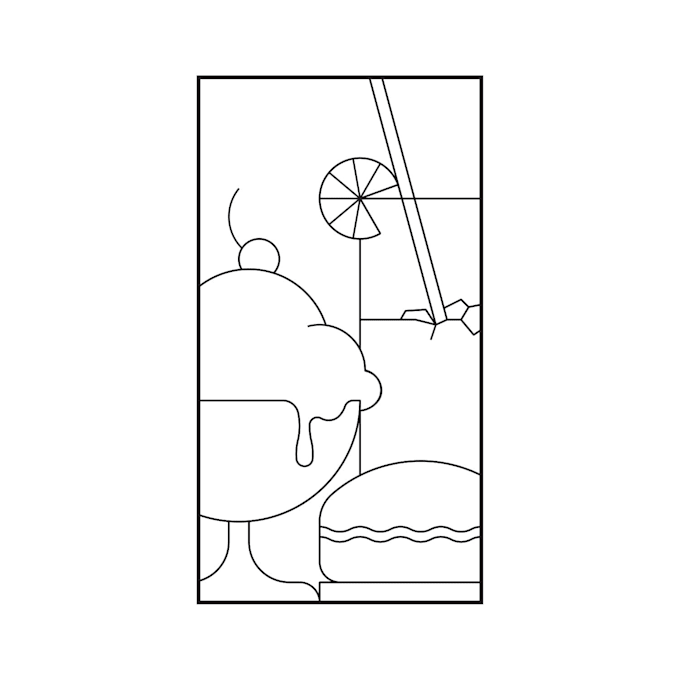 do vector and digital hand drawn sketch style illustrations