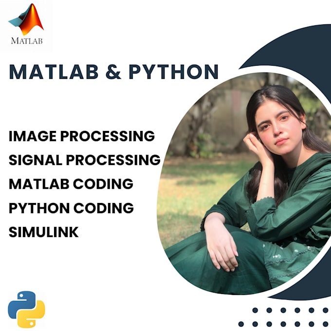 Help you in image and signal processing matlab simulink and python by ...