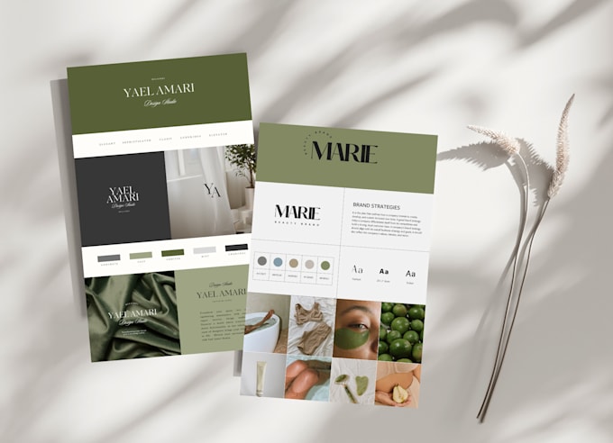 Design a minimalist and modern brand identity by Adriana_rc | Fiverr