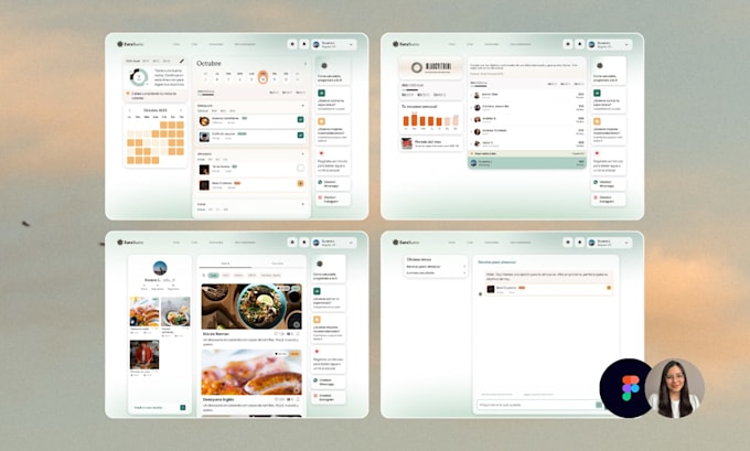 ui UX for your saas, mvp, or startup platform in figma