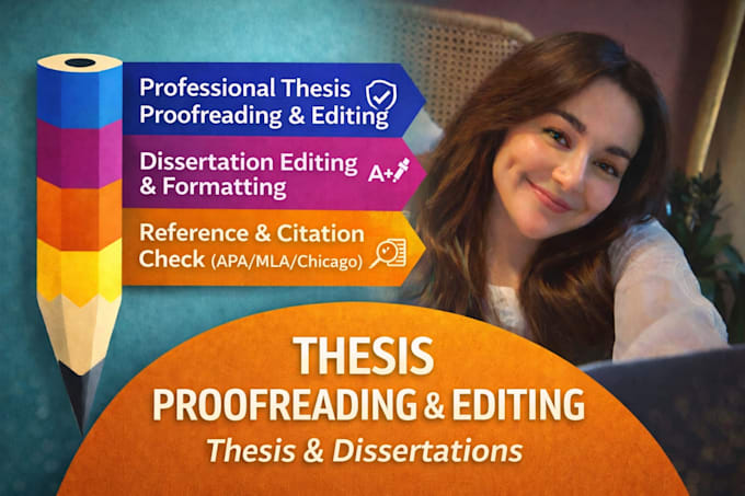 edit, and proofread your theses and dissertation