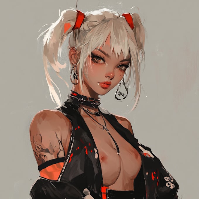 draw oc, anime characters or what ever