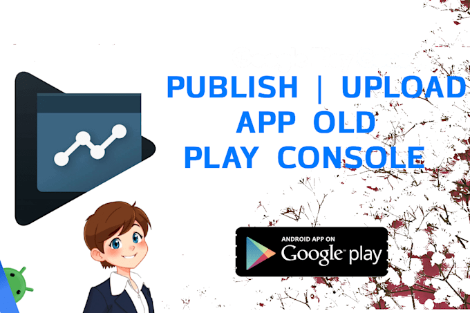 publish your app on my old google play console