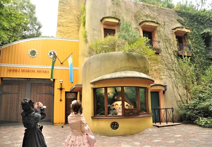 purchase ghibli museum , ghibli park tickets and reservation