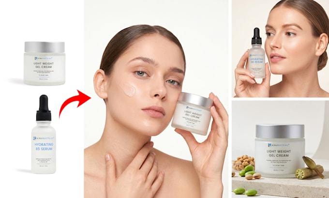 create ai product photography with realistic model lifestyle images