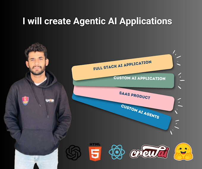 create agentic ai application and do prompt engineering