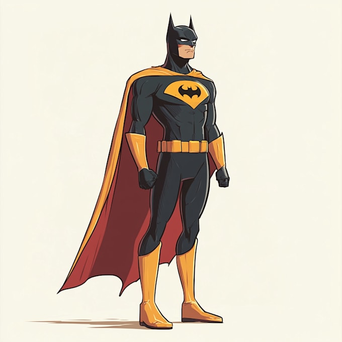 design superhero character for your comic or story