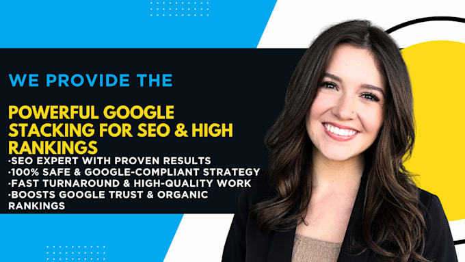 rank your business with google stacking strategy
