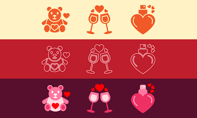 create stunning custom icons within 24 hours