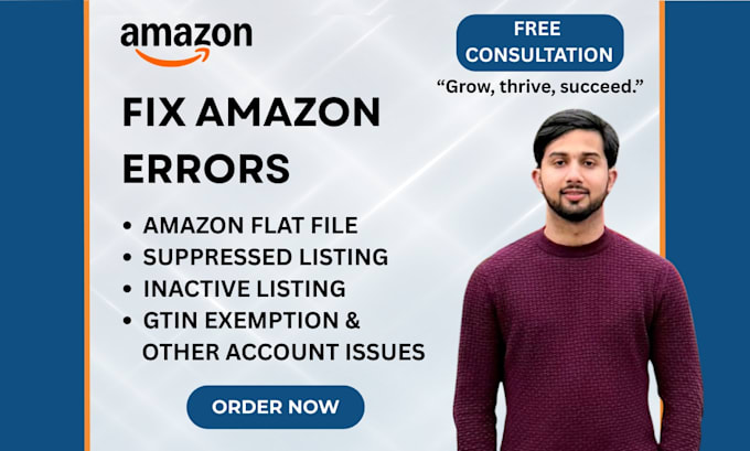 fix amazon listing issues, amazon listing errors, variation listing