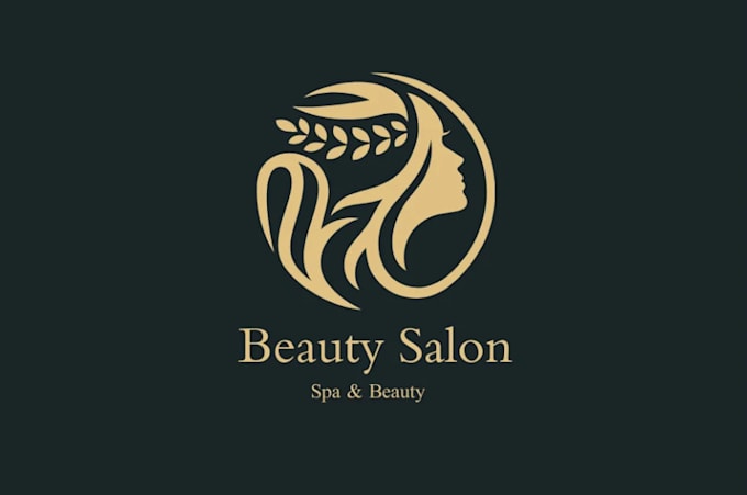 do elegant beauty salon logo design