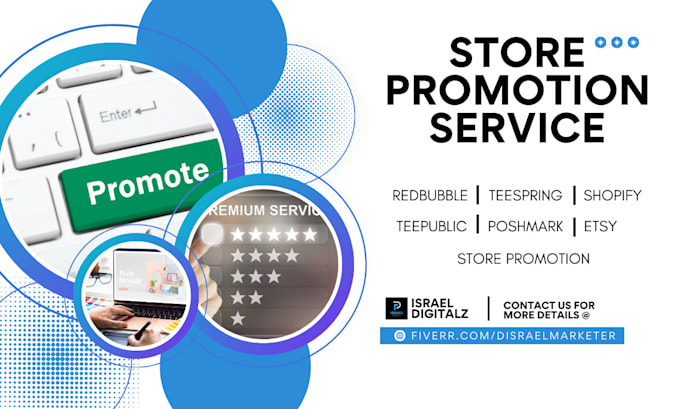 do redbubble etsy shopify teespring ebay affiliate promotion to boost sales