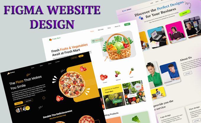 design website uiux in figma
