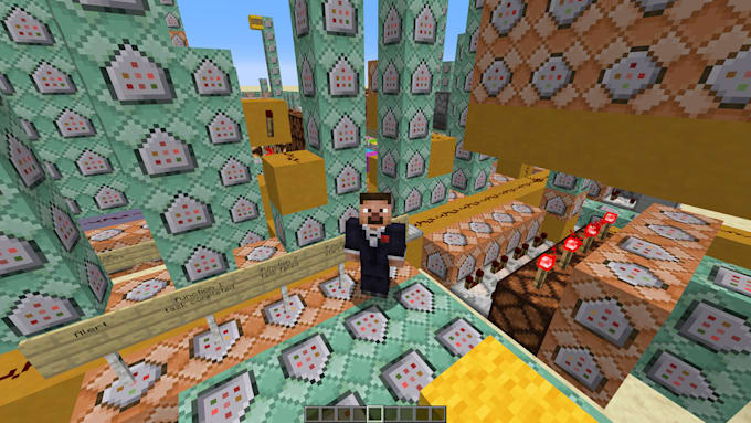 Create everything with command blocks in minecraft java edition by ...