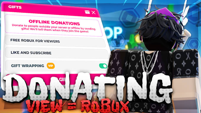 make you a high quality roblox thumbnail with effects and more