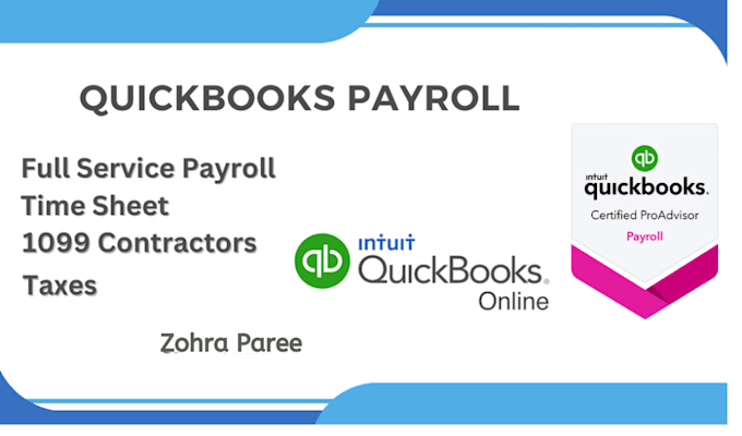 do payroll bookkeeping in quickbooks and xero
