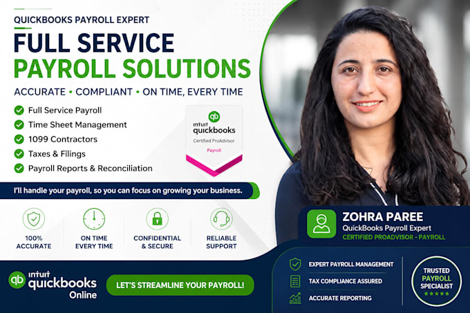 do payroll bookkeeping in quickbooks and xero