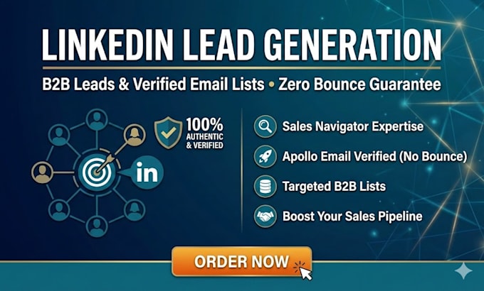 dob2b lead generation , linkedin prospecting for cold email