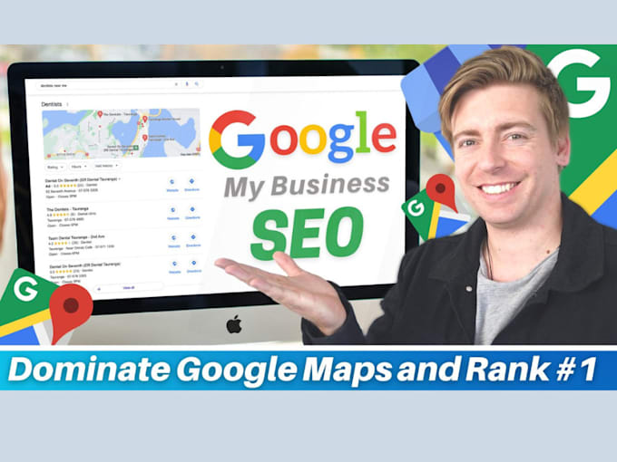 do google my business optimization and 3 pack gmb local rankings