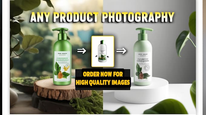 create ai generated realistic product images
