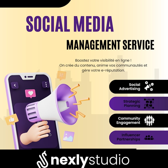 energize and boost your presence on social media