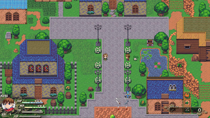 develop a 2d pixel art game for you in gamemaker studio 2