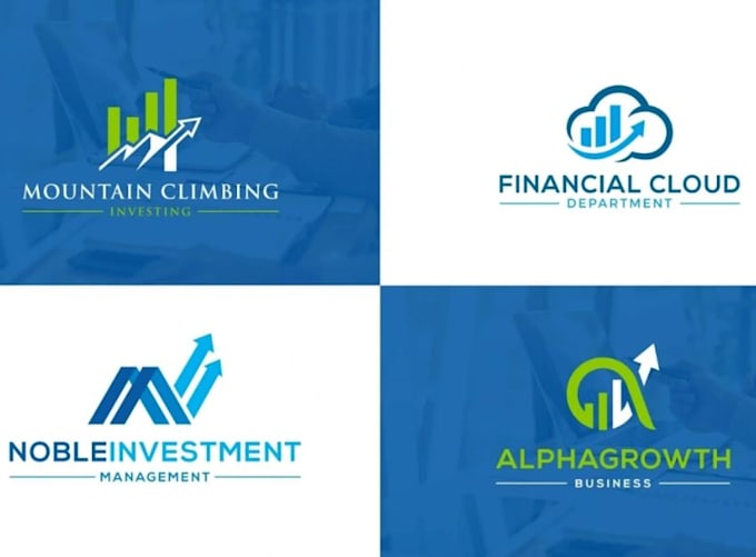 create accounting and financial logo design for you