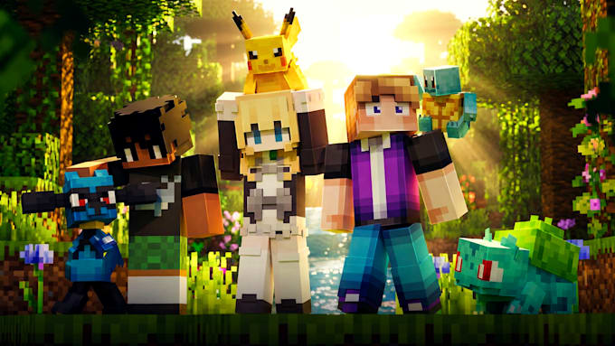 make trending minecraft thumbnails for your videos