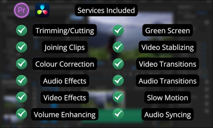 professionally edit your videos or reels using premiere pro