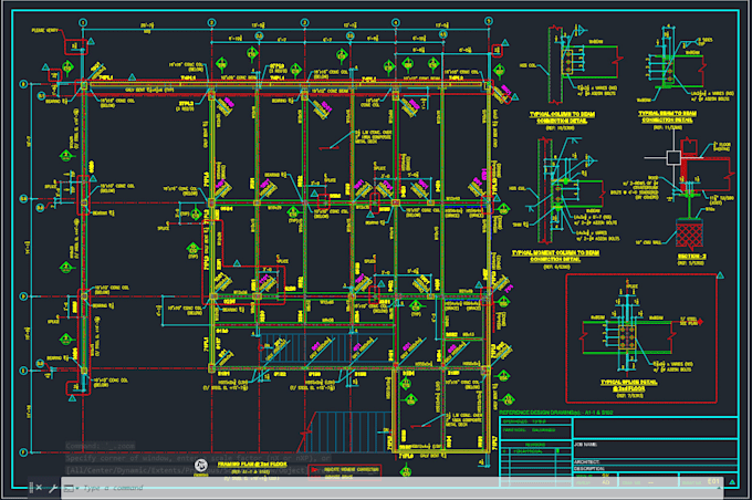 do structural steel fabrication and shop drawings