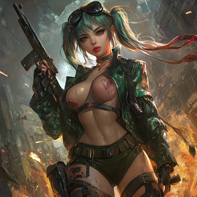 game character art ,2d game character art in unique style