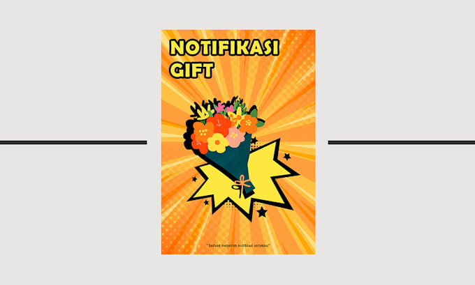 make a poster design for commercial