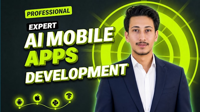 develop a custom mobile app for android and ios