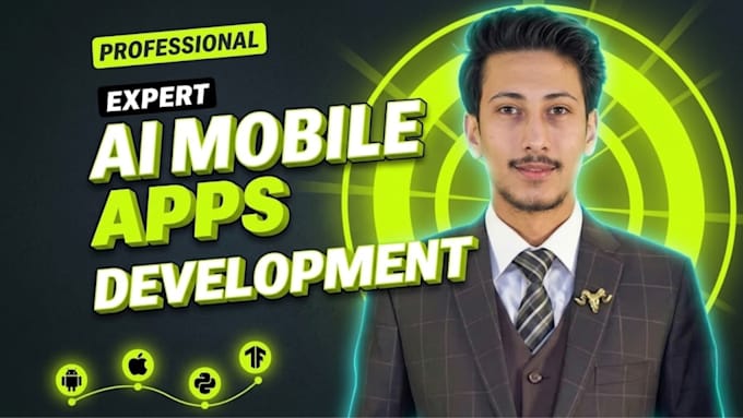 develop ai mobile app or ai chatbot for ios and android